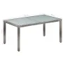 7-teiliges Garten-Essset und graue synthetische Rattankissen von vidaXL, Gartensets - Ref: Foro24-44071, Preis: 526,12 €, Rab...