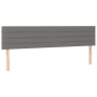 Boxspringbett mit dunkelgrauer Stoffmatratze 200x200 cm von , Betten und Lattenroste - Ref: Foro24-3140722, Preis: 566,12 €, ...