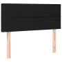 Box spring bed with black synthetic leather mattress 90x190 cm by , Beds and slatted bases - Ref: Foro24-3141277, Price: 279,...