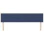 Kopfteile 2 Einheiten aus blauem Stoff 90x5x78/88 cm von , Kopf- und Fußteile - Ref: Foro24-346178, Preis: 62,18 €, Rabatt: %