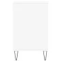 Mueble zapatero madera contrachapada blanco brillo 102x36x60 cm de , Zapateros y organizadores de calzado - Ref: Foro24-83139...