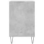 Mueble zapatero madera contrachapada gris hormigón 102x36x60 cm de , Zapateros y organizadores de calzado - Ref: Foro24-83139...
