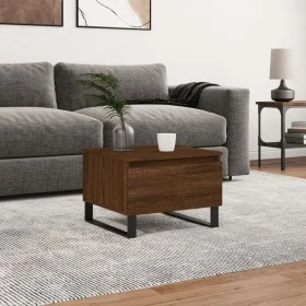 Couchtisch aus eichenbraunem Holzwerkstoff, 50 x 46 x 35 cm von , Couchtisch - Ref: Foro24-830890, Preis: 42,64 €, Rabatt: %