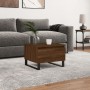 Couchtisch aus eichenbraunem Holzwerkstoff, 50 x 46 x 35 cm von , Couchtisch - Ref: Foro24-830890, Preis: 43,11 €, Rabatt: %