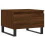Couchtisch aus eichenbraunem Holzwerkstoff, 50 x 46 x 35 cm von , Couchtisch - Ref: Foro24-830890, Preis: 43,11 €, Rabatt: %