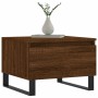 Couchtisch aus eichenbraunem Holzwerkstoff, 50 x 46 x 35 cm von , Couchtisch - Ref: Foro24-830890, Preis: 43,11 €, Rabatt: %