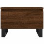 Couchtisch aus eichenbraunem Holzwerkstoff, 50 x 46 x 35 cm von , Couchtisch - Ref: Foro24-830890, Preis: 43,11 €, Rabatt: %