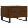 Couchtisch aus eichenbraunem Holzwerkstoff, 50 x 46 x 35 cm von , Couchtisch - Ref: Foro24-830890, Preis: 43,11 €, Rabatt: %