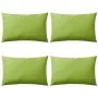 Cojines para exteriores 60x40 cm verde manzana 4 unidades de vidaXL, Cojines - Ref: Foro24-132293, Precio: 79,87 €, Descuento: %