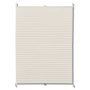 Pleated Window Blind 110X125cm Cream by , Blinds and blinds - Ref: Foro24-240646, Price: 31,47 €, Discount: %