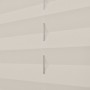 Pleated Window Blind 110X125cm Cream by , Blinds and blinds - Ref: Foro24-240646, Price: 31,47 €, Discount: %