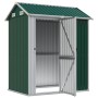 Grüner Gartenschuppen aus verzinktem Stahl, 192 x 152,5 x 237 cm von , Schuppen - Ref: Foro24-364529, Preis: 288,10 €, Rabatt: %