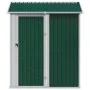 Grüner Gartenschuppen aus verzinktem Stahl, 192 x 152,5 x 237 cm von , Schuppen - Ref: Foro24-364529, Preis: 266,05 €, Rabatt: %