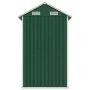 Grüner Gartenschuppen aus verzinktem Stahl, 192 x 152,5 x 237 cm von , Schuppen - Ref: Foro24-364529, Preis: 266,05 €, Rabatt: %