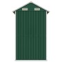 Grüner Gartenschuppen aus verzinktem Stahl, 192 x 152,5 x 237 cm von , Schuppen - Ref: Foro24-364529, Preis: 288,10 €, Rabatt: %