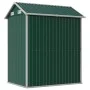 Grüner Gartenschuppen aus verzinktem Stahl, 192 x 152,5 x 237 cm von , Schuppen - Ref: Foro24-364529, Preis: 266,05 €, Rabatt: %