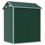 Grüner Gartenschuppen aus verzinktem Stahl, 192 x 152,5 x 237 cm von , Schuppen - Ref: Foro24-364529, Preis: 288,10 €, Rabatt: %