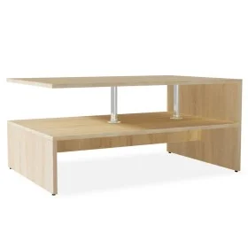 White engineered wood coffee table 90x59x42 cm by vidaXL, Coffee table - Ref: Foro24-244855, Price: 63,09 €, Discount: %