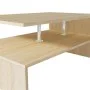 White engineered wood coffee table 90x59x42 cm by vidaXL, Coffee table - Ref: Foro24-244855, Price: 63,09 €, Discount: %