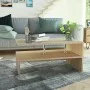 White engineered wood coffee table 90x59x42 cm by vidaXL, Coffee table - Ref: Foro24-244855, Price: 63,09 €, Discount: %