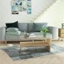 White engineered wood coffee table 90x59x42 cm by vidaXL, Coffee table - Ref: Foro24-244855, Price: 63,09 €, Discount: %