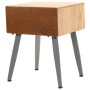 Mesita de noche de madera maciza de abeto 43x38x50 cm de vidaXL, Mesitas de noche - Ref: Foro24-245775, Precio: 63,71 €, Desc...