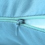 Outdoor cushions 45x45 cm light blue 4 units by vidaXL, Cushions - Ref: Foro24-132299, Price: 73,30 €, Discount: %