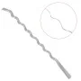 Spiral plant support 50 units 170cm galvanized steel by vidaXL, Trellises and plant supports - Ref: Foro24-142413, Price: 293...