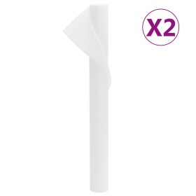 Cubierta para plantas 2 rollos 70 g/m² 10x1,6 m de , Accesorios de jardinería - Ref: Foro24-3203509, Precio: 30,56 €, Descuen...