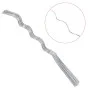 Spiral plant support 50 units 110cm galvanized steel by vidaXL, Trellises and plant supports - Ref: Foro24-142416, Price: 47,...