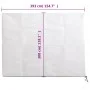 Cubiertas para plantas con cremallera 2 uds 70 g/m² 3,93x3 m de , Accesorios de jardinería - Ref: Foro24-3203523, Precio: 54,...