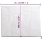 Plant covers with zipper 2 pcs 70 g/m² 3.93x3 m by , Gardening accessories - Ref: Foro24-3203523, Price: 68,46 €, Discount: %