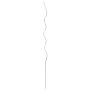 Spiral-Pflanzenstütze 50 Einheiten 110 cm aus verzinktem Stahl von vidaXL, Spaliere und Pflanzenstützen - Ref: Foro24-142416,...