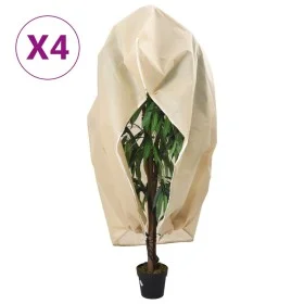 Plant covers with zipper 4 pcs 70 g/m² 2.36x2 m by , Gardening accessories - Ref: Foro24-3203561, Price: 56,06 €, Discount: %