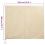 Cubiertas para plantas con cremallera 4 uds 70 g/m² 2,36x2 m de , Accesorios de jardinería - Ref: Foro24-3203561, Precio: 50,...