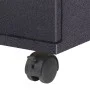 Black drawer unit 33x45x60 cm by vidaXL, Lockers and storage cabinets - Ref: Foro24-245726, Price: 104,58 €, Discount: %