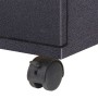 Schwarze Schubladenmöbel 33x45x60 cm von vidaXL, Schließfächer und Lagerschränke - Ref: Foro24-245726, Preis: 106,65 €, Rabat...