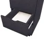 Black drawer unit 33x45x60 cm by vidaXL, Lockers and storage cabinets - Ref: Foro24-245726, Price: 104,58 €, Discount: %