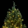Artificial Christmas tree with hinges 300 LEDs 240 cm by , Christmas trees - Ref: Foro24-3210349, Price: 224,72 €, Discount: %