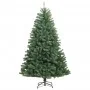 Artificial Christmas tree with hinges 300 LEDs 240 cm by , Christmas trees - Ref: Foro24-3210349, Price: 224,72 €, Discount: %