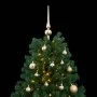 Artificial Christmas tree with hinges 300 LED and balls 270 cm by , Christmas trees - Ref: Foro24-3210410, Price: 395,56 €, D...