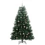 Artificial Christmas tree with hinges 300 LED and balls 270 cm by , Christmas trees - Ref: Foro24-3210410, Price: 395,56 €, D...