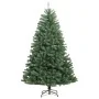 Artificial Christmas tree with hinges 300 LED and balls 270 cm by , Christmas trees - Ref: Foro24-3210410, Price: 395,56 €, D...