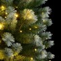 Künstlicher Weihnachtsbaum mit Scharnieren 300 LED und Schnee 240 cm von , Weihnachtsbäume - Ref: Foro24-3210335, Preis: 256,...