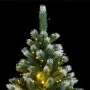 Artificial Christmas tree with hinges 300 LED and snow 240 cm by , Christmas trees - Ref: Foro24-3210335, Price: 256,99 €, Di...