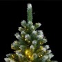 Künstlicher Weihnachtsbaum mit Scharnieren 300 LED und Schnee 240 cm von , Weihnachtsbäume - Ref: Foro24-3210335, Preis: 256,...