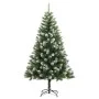 Artificial Christmas tree with hinges 300 LED and snow 240 cm by , Christmas trees - Ref: Foro24-3210335, Price: 256,99 €, Di...