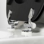 Tiger Soft Close Toilet Seat Blackwash Black MDF 252030746 by Tiger, Toilet and bidet seats - Ref: Foro24-418328, Price: 53,3...
