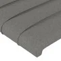 Headboards 2 units of dark gray fabric 90x5x78/88 cm by , Headboards and footboards - Ref: Foro24-3116455, Price: 53,24 €, Di...