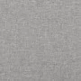 Kopfteil mit hellgrauen Stoffohren 103x23x118/128 cm von , Kopf- und Fußteile - Ref: Foro24-3118086, Preis: 69,54 €, Rabatt: %